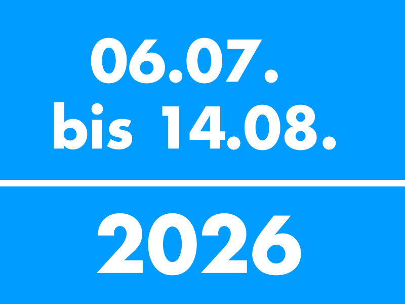 Sommer im Blaupark 2026