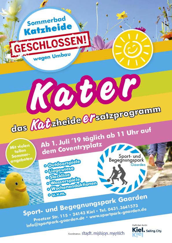 Kater - das KATzheideERsatzprogramm