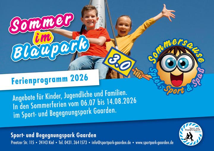 Sommer im Blaupark 2026