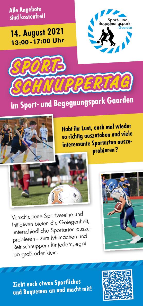 Sport-Schnuppertag