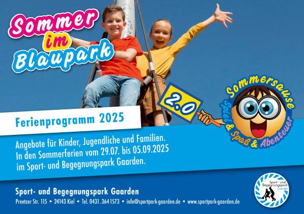 Sommer im Blaupark 2025
