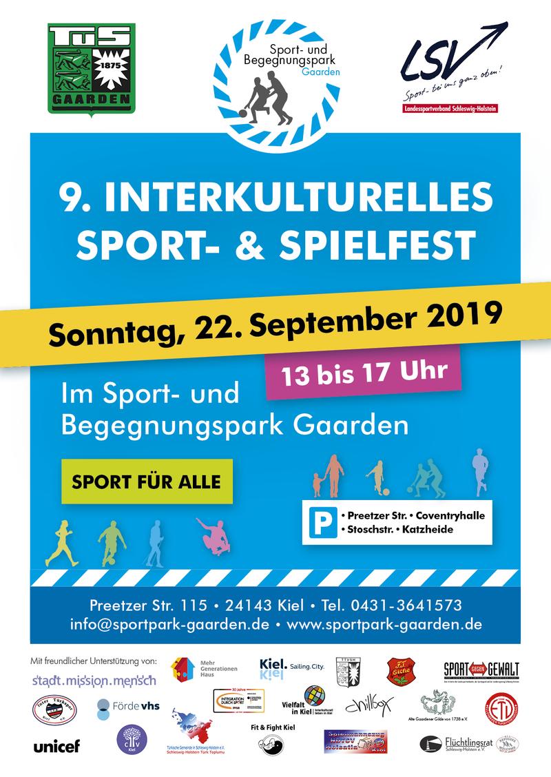 9. Interkulturelles Sport- und Spielfest