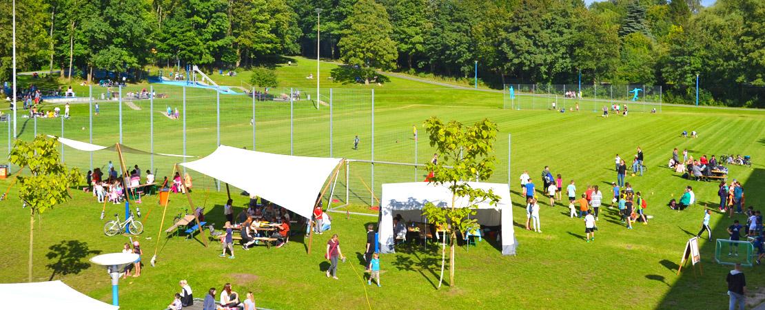 Veranstaltungen im Sport- und Begegnungspark Gaarden