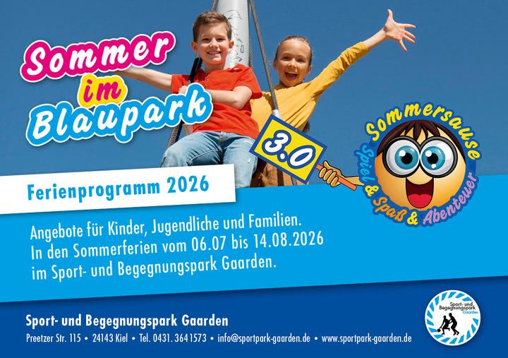 Sommer im Blaupark 2026