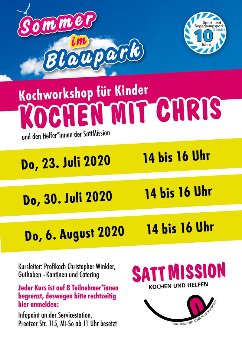 SattMission: Kochen mit Chris