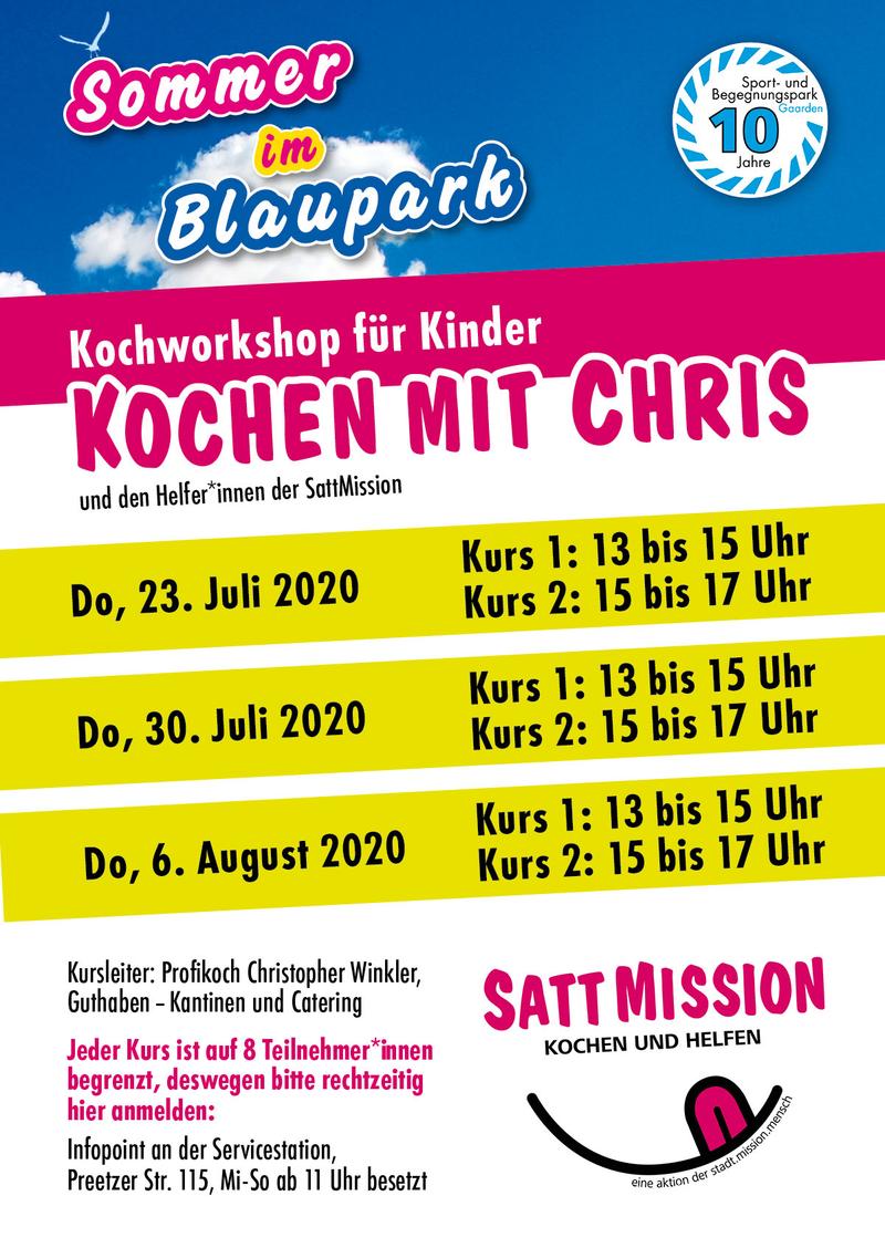 SattMission: Kochen mit Chris