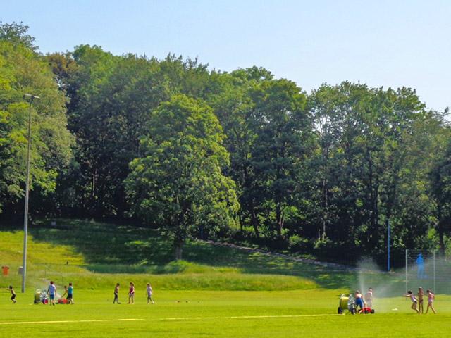 Kindergeburtstag im Sportpark