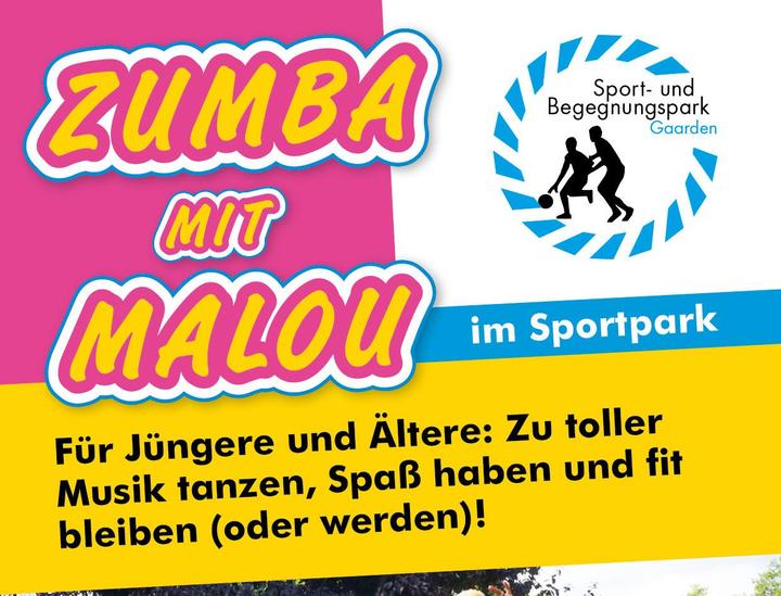 Zumba mit Malou