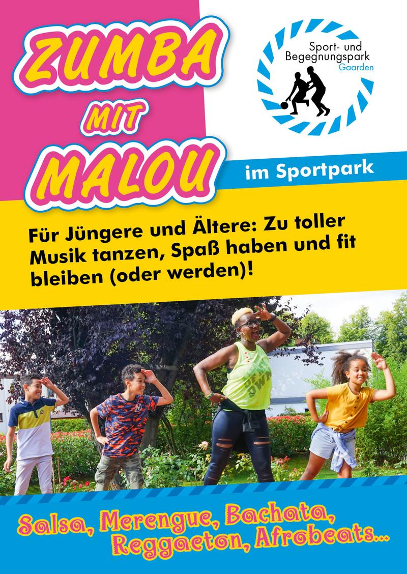 Zumba mit Malou